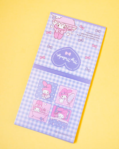 My Melody at Home Sticky Note Pad
