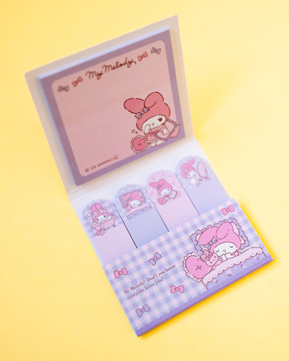 My Melody at Home Sticky Note Pad