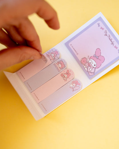 My Melody at Home Sticky Note Pad