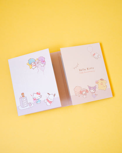Livre de notes adhésives Personnages Sanrio