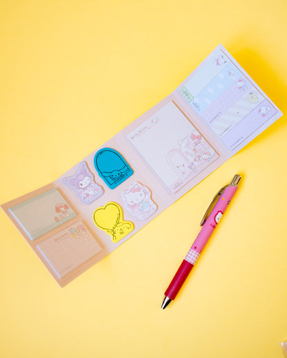 Livre de notes adhésives Personnages Sanrio