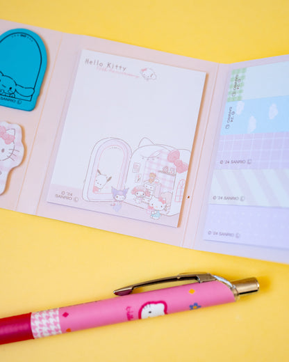 Livre de notes adhésives Personnages Sanrio