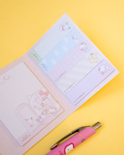 Livre de notes adhésives Personnages Sanrio