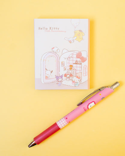 Livre de notes adhésives Personnages Sanrio