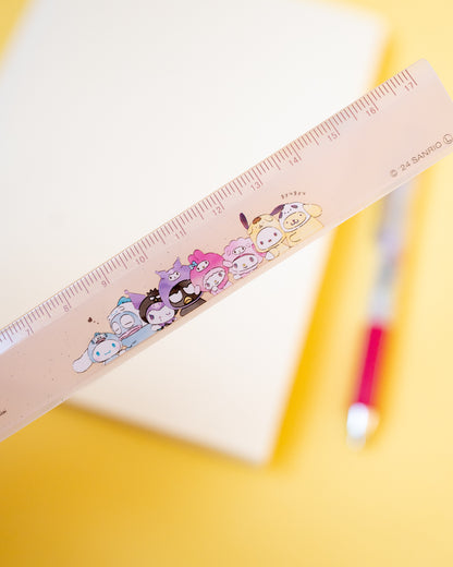 Règle Slim 17 cm Personnages Sanrio