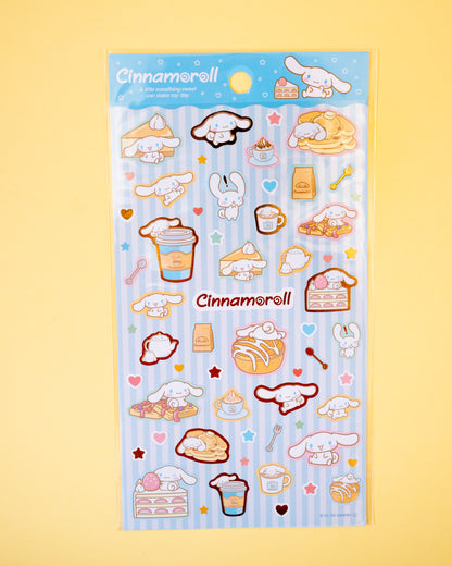 Cinnamoroll Food Sanrio Stickers