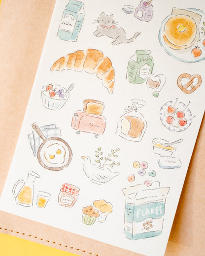 Utakata Seal Morning House Stickers