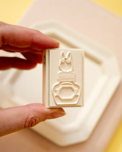 My Neighbor Totoro Inkwell Stamp