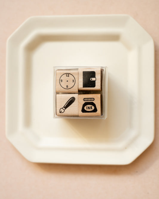 Set of 4 Journaling Stamps
