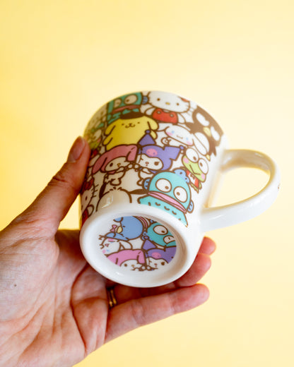 Sanrio Porcelain Mug – Hello Kitty &amp; Friends