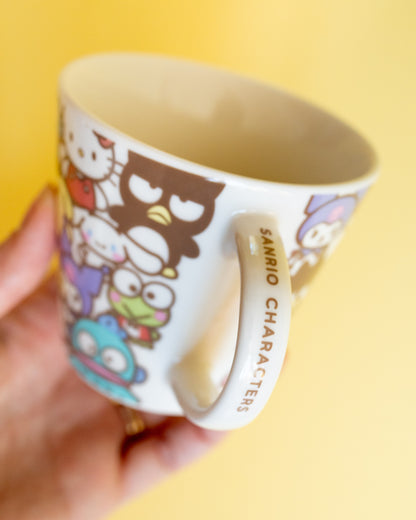Sanrio Porcelain Mug – Hello Kitty &amp; Friends
