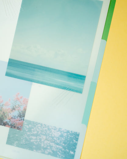 Trieur Range Documents A4 Collage Vert