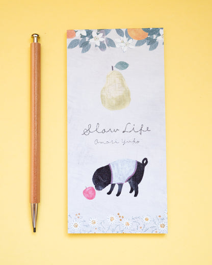 Bloc-notes Slow Life