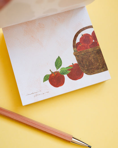 Bloc-notes Fruits Midori Asano