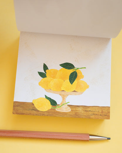 Bloc-notes Fruits Midori Asano