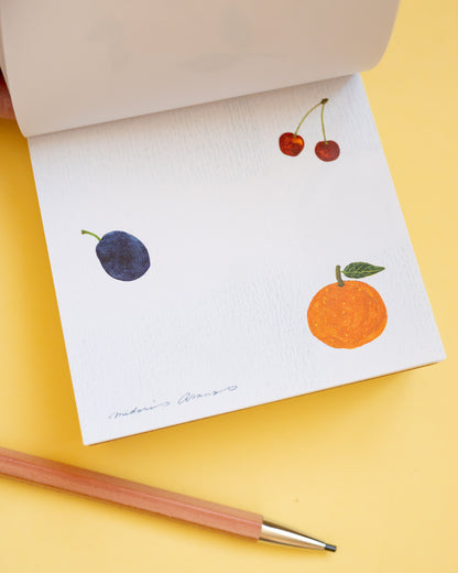 Bloc-notes Fruits Midori Asano