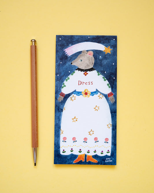 Dress Aiko Fukawa Notepad