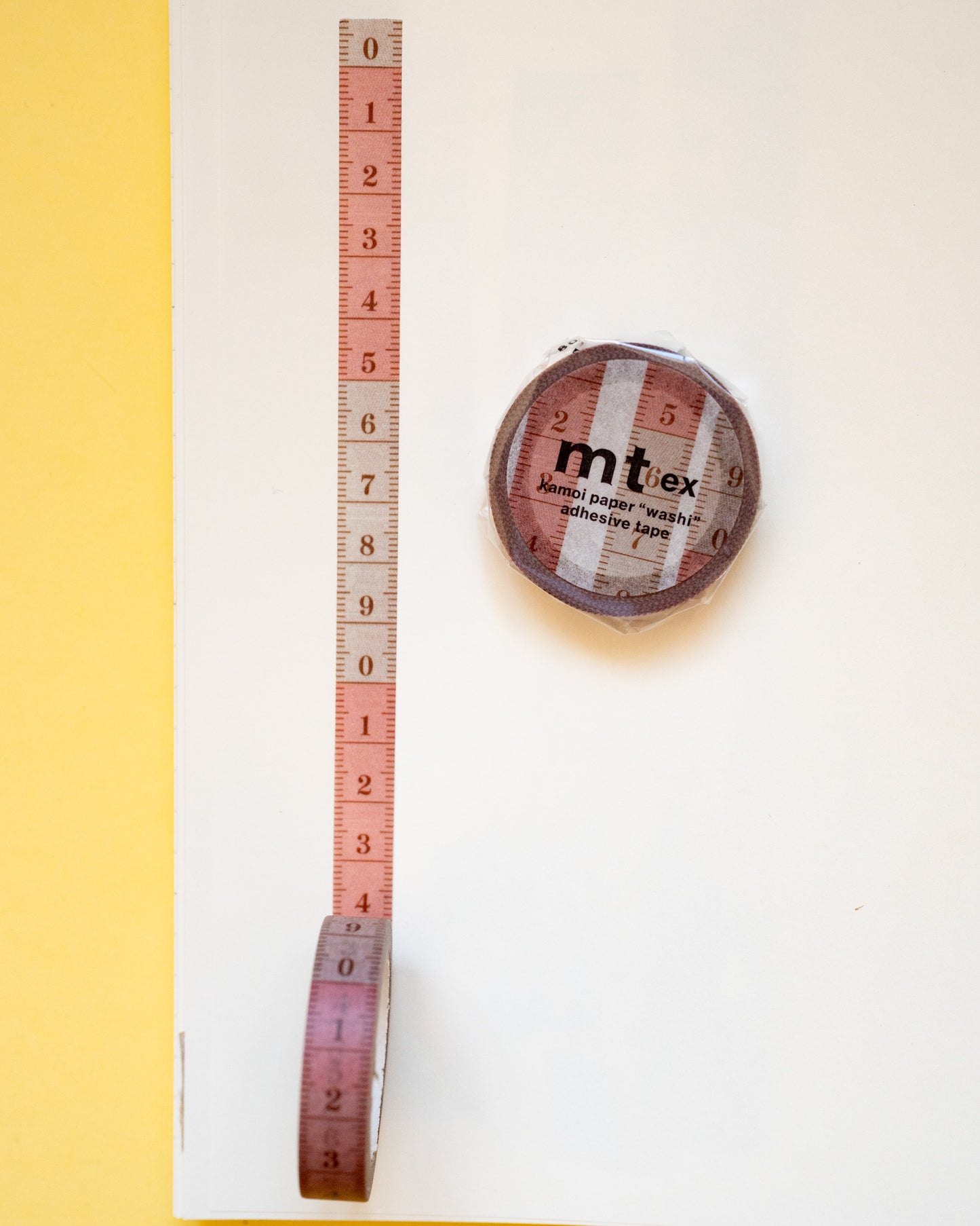 Masking tape Mètre Ruban