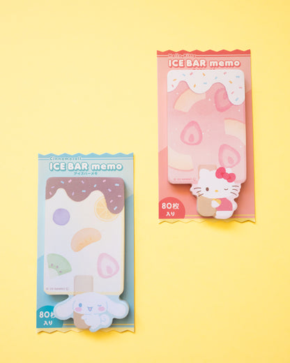 Hello Kitty Sour Ice Cream Notepad