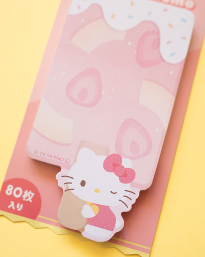 Hello Kitty Sour Ice Cream Notepad