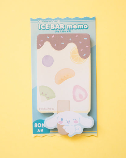 Cinnamoroll Sour Ice Cream Notepad