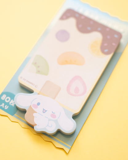 Cinnamoroll Sour Ice Cream Notepad