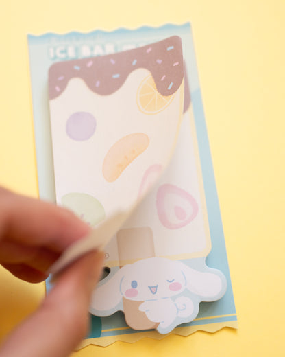 Cinnamoroll Sour Ice Cream Notepad