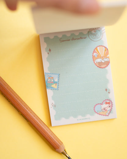 Mini Bloc-Notes Sanrio – Hello Kitty et ses Amis Timbres