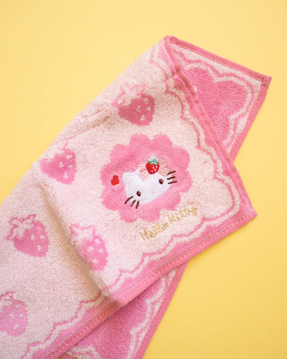 Hello Kitty Strawberry Small Towel