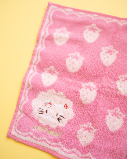 Hello Kitty Strawberry Small Towel