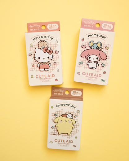 Hello Kitty bandages