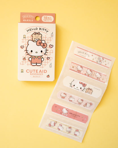 Hello Kitty bandages