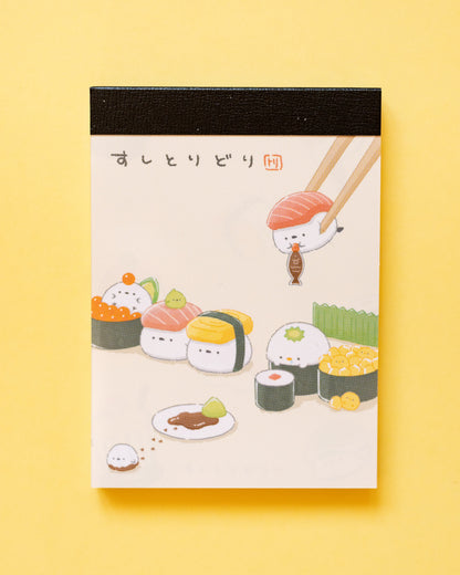 Bloc-notes Sushis Mignons