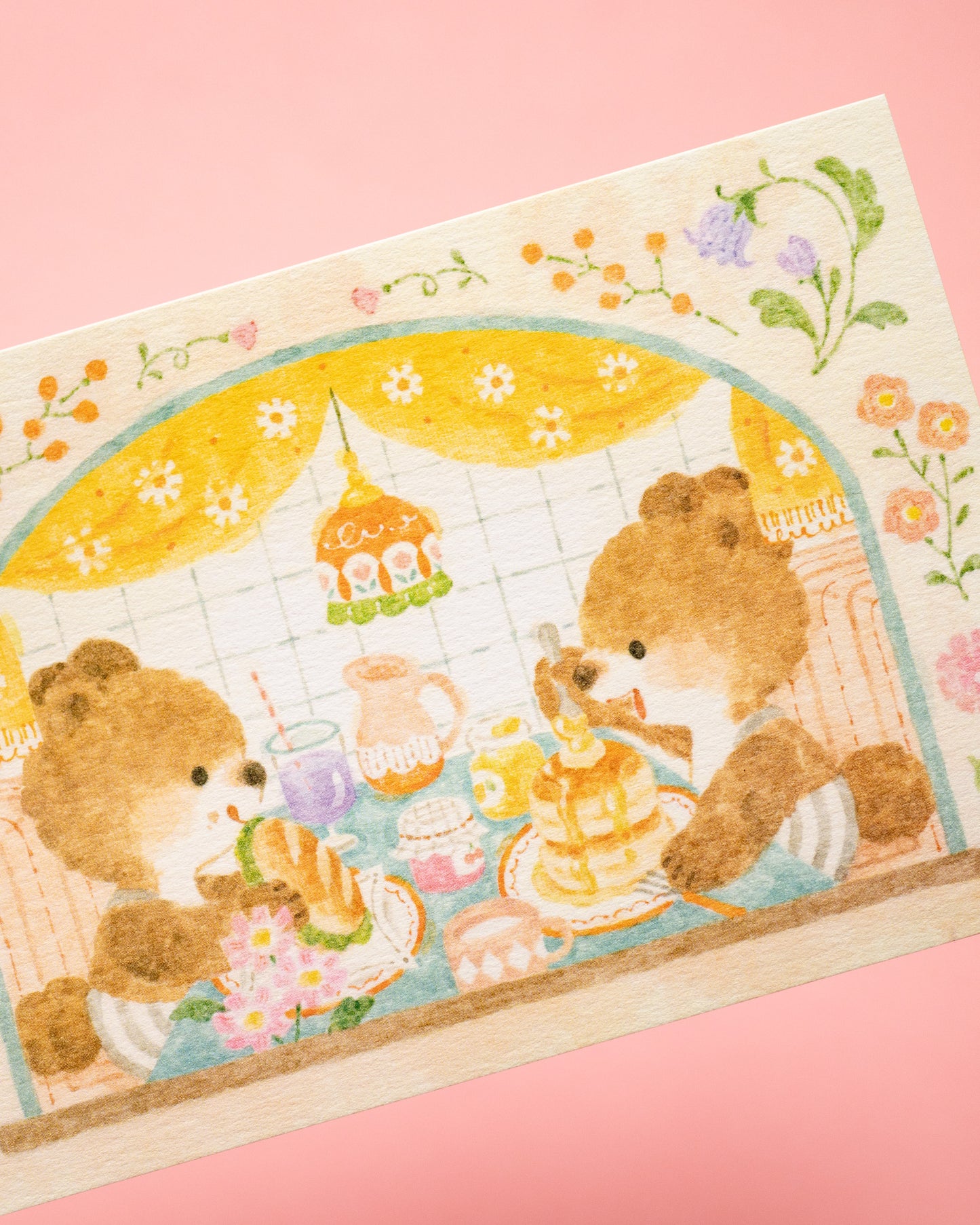 Carte Ours Kuma Café