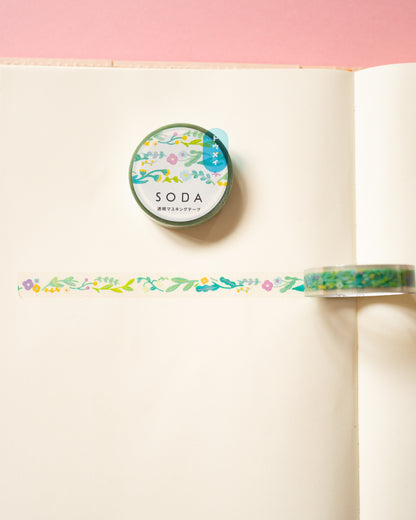 Masking Tape Garden Soda King Jim