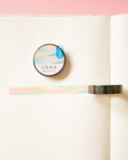 Masking Tape Aurore Soda King Jim