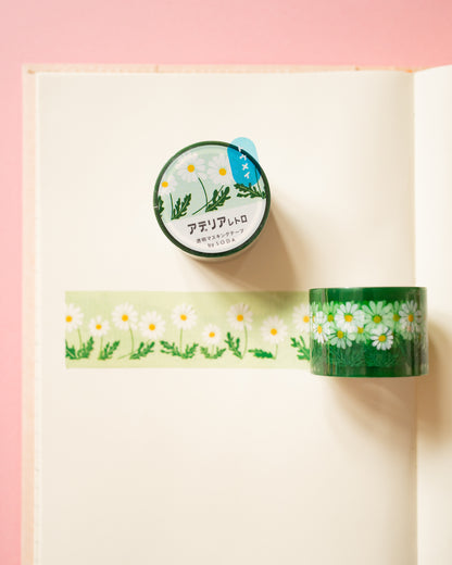 Masking tape Marguerites Soda 5th Edition King Jim