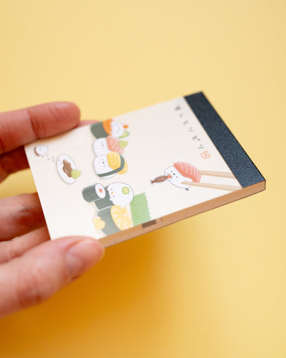 Bloc-notes Sushis Mignons