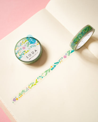Masking Tape Garden Soda King Jim