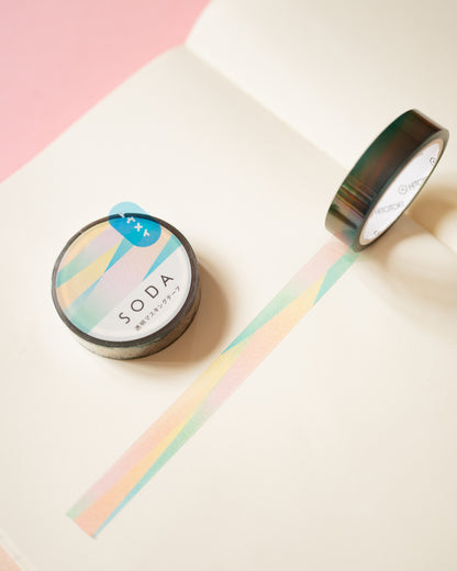 Masking Tape Aurore Soda King Jim