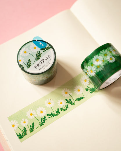 Masking tape Marguerites Soda 5th Edition King Jim