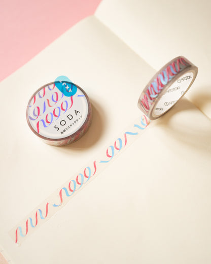 Masking Tape Soda King Jim Tape