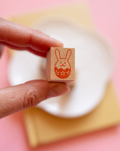Tampons Lapin et Oeufs de Pâques Akane (3 tampons)
