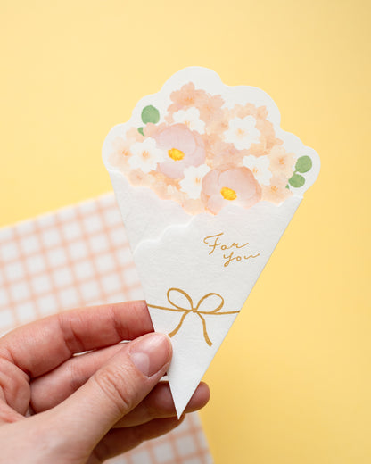 Papier à lettre Bouquet de Fleurs Sakura