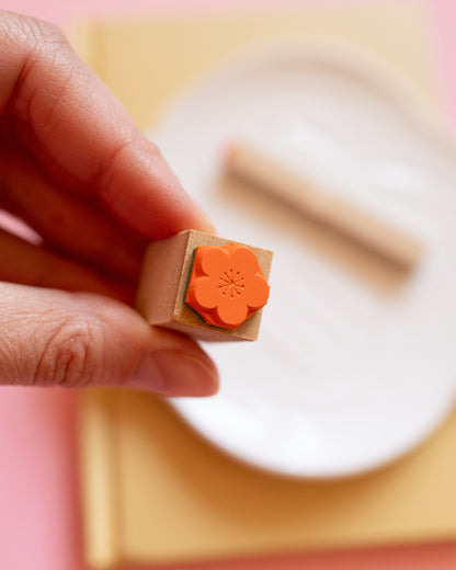 Tampons Fleurs de Prunier Akane (2 tampons)