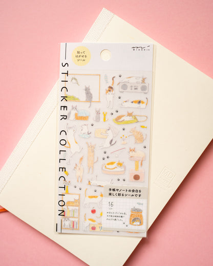 Stickers Chats Midori