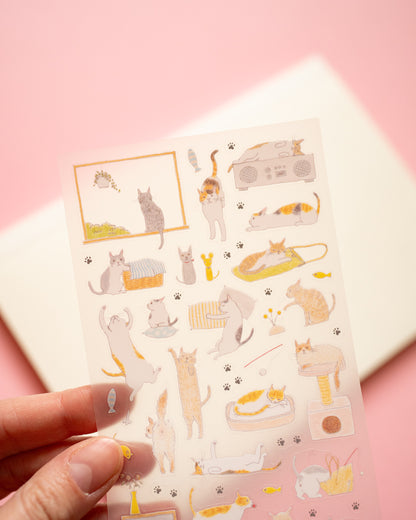 Stickers Chats Midori