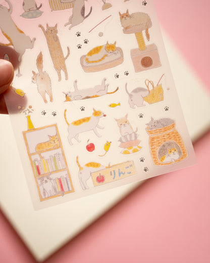 Stickers Chats Midori