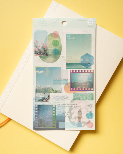 Stickers Collage Moments Vert
