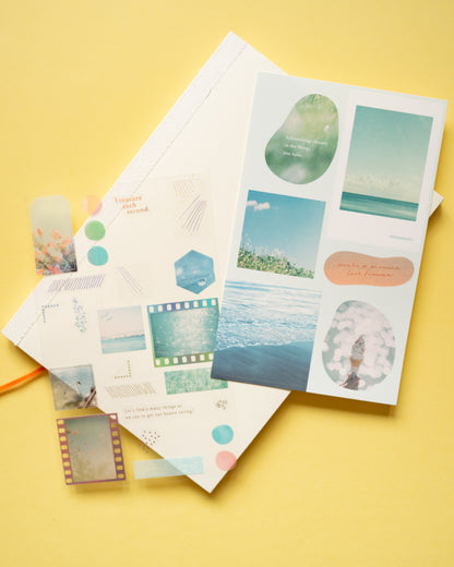 Stickers Collage Moments Vert